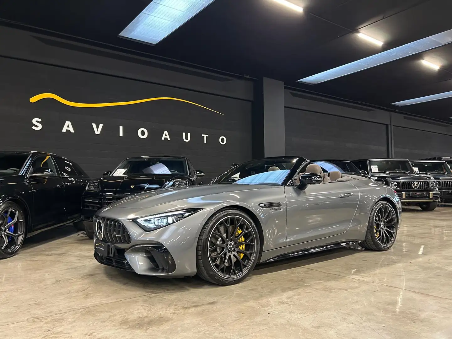 Mercedes-Benz SL 63 AMG 4matic - 2990km - FULL OPTIONALS - IVA esposta - 1