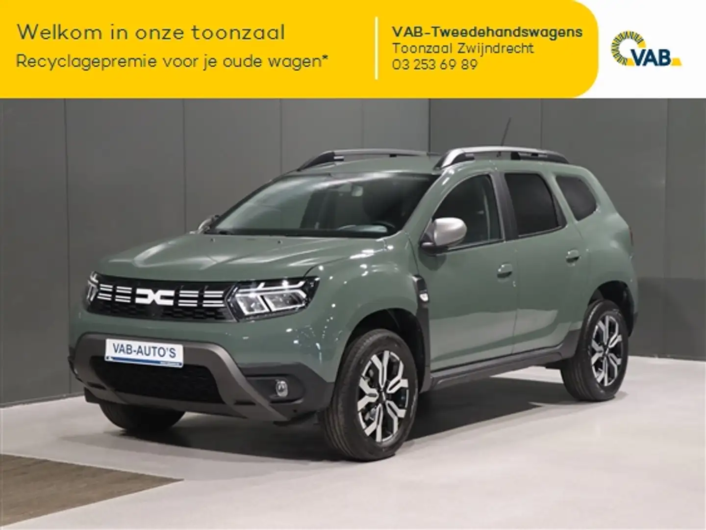 Dacia Duster 1.3 TCE GPF UP \u0026amp; GO Vert - 1