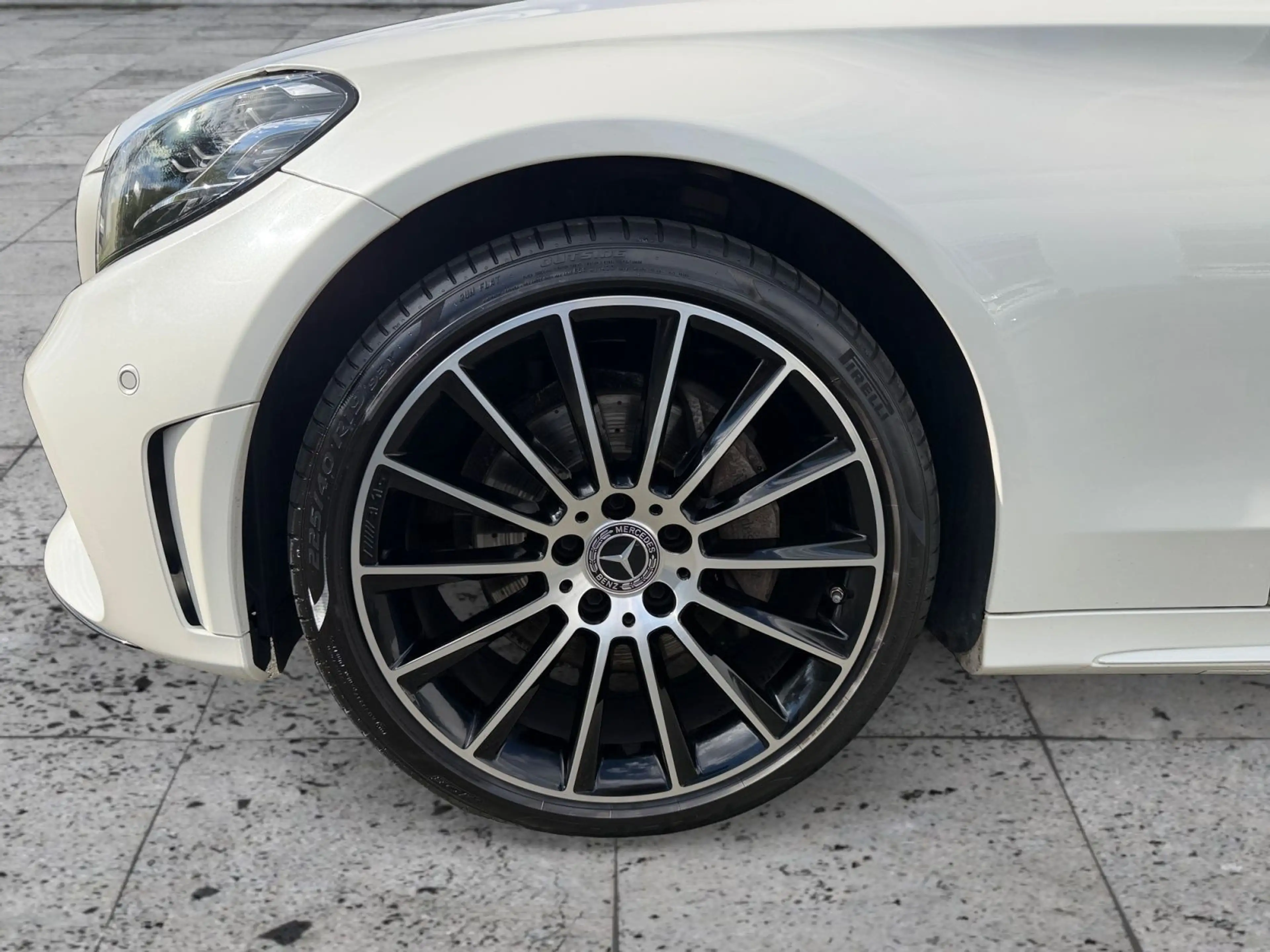 Mercedes-Benz C 180 T AMG LINE LED+NAV+AHK+RFK+SHZ+PANO+STDHZG — photo 8