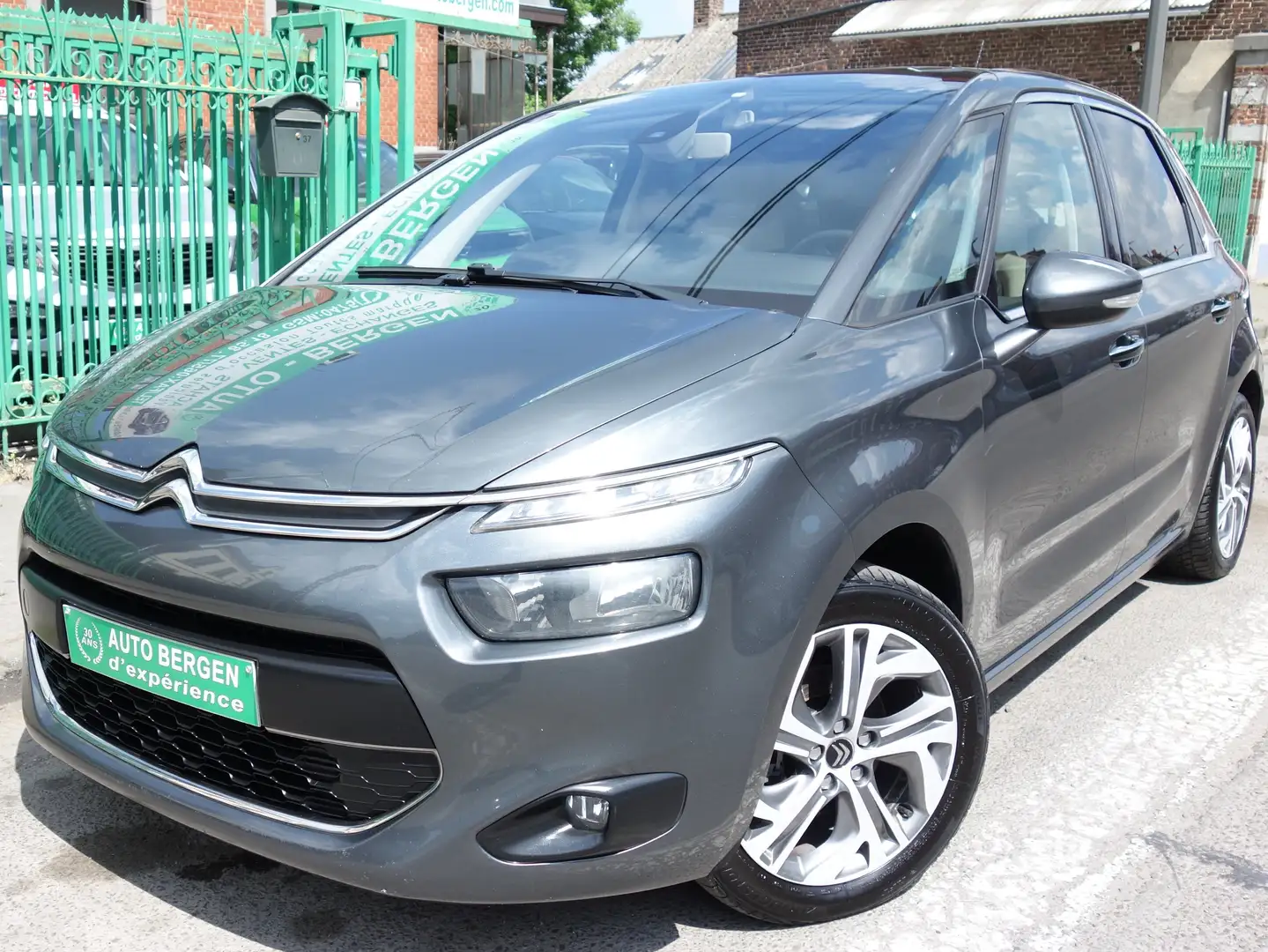 Citroen C4 Picasso 1.6 e-HDi Exclusive**GARANTIE 1AN** Gris - 1