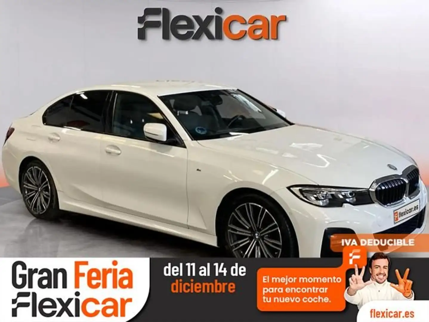 BMW 318 318d Auto. Blanco - 1