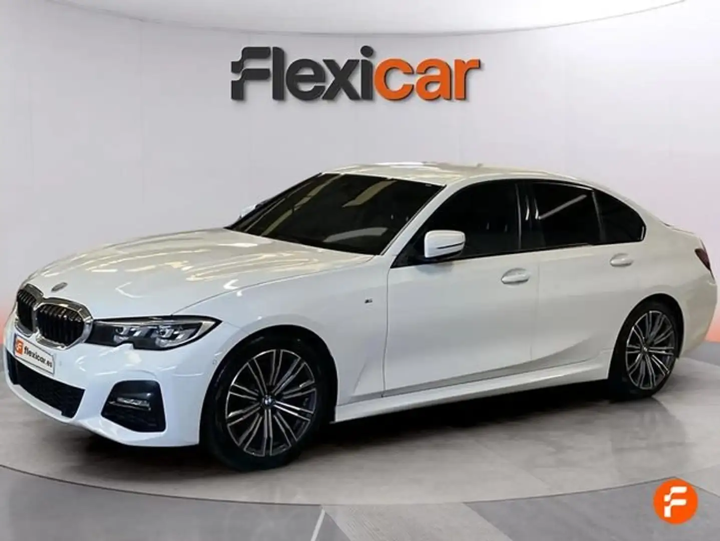 BMW 318 318d Auto. Blanco - 2