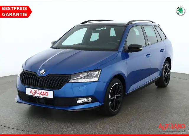 Skoda Fabia Combi 1.0 TSI Monte Carlo LED Sitzheizung