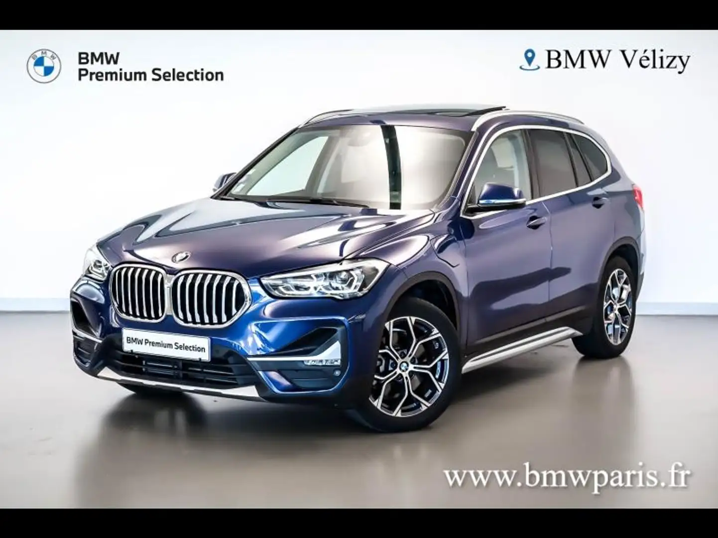 BMW X1 xDrive25eA 220ch xLine Bleu - 1