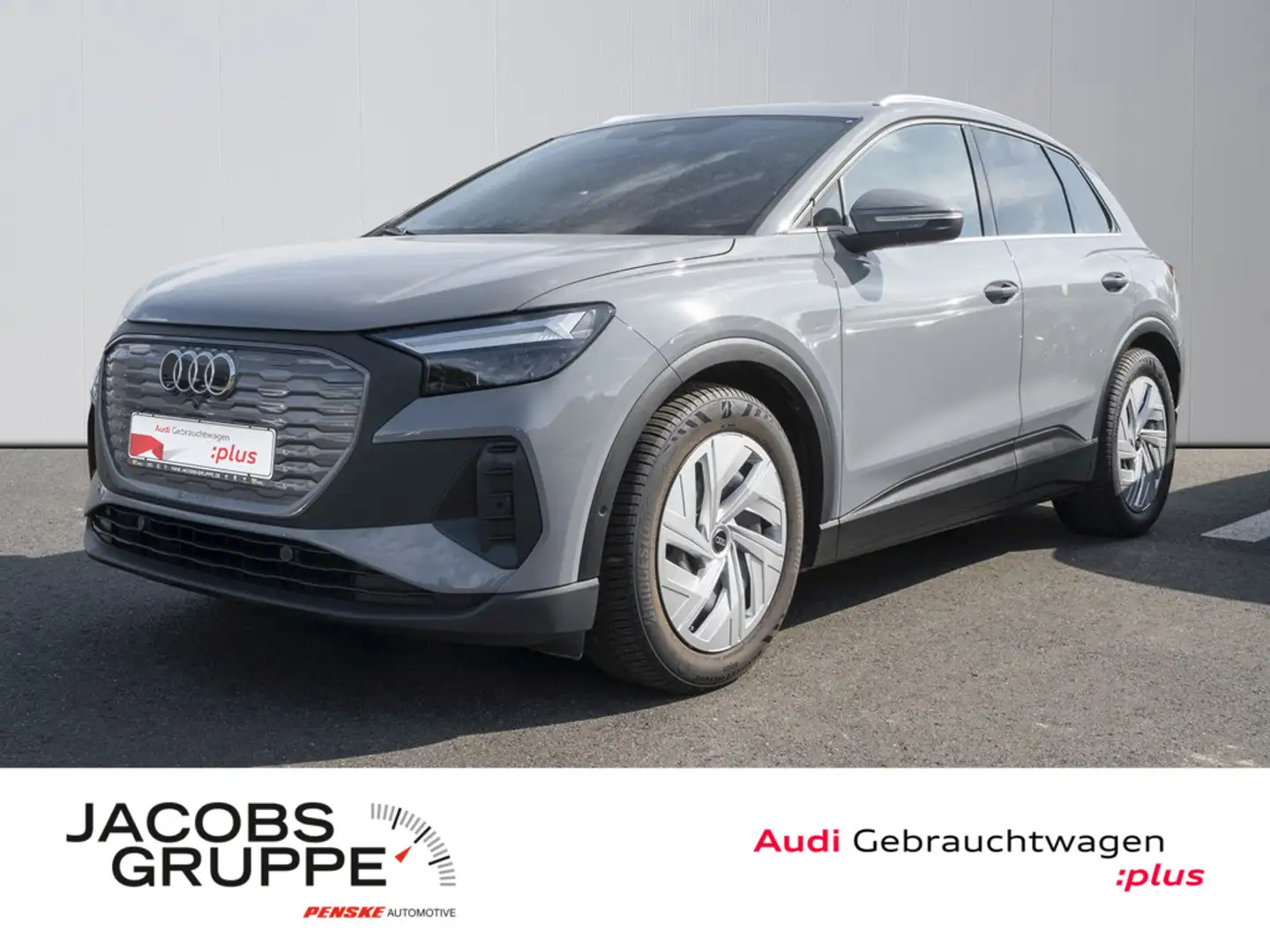Audi Q4 e-tron Grau - 1