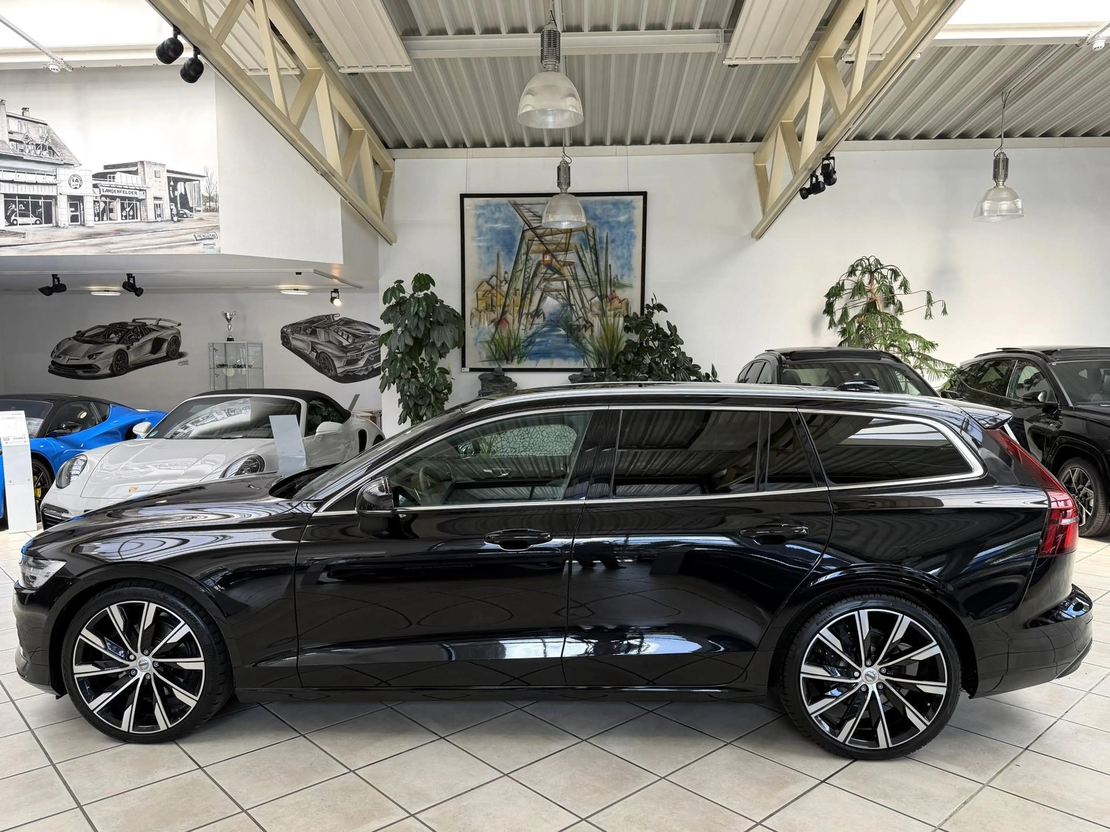 Volvo V60 V60 B4 Plus Bright AHK|PANO|STDHZ|360°|H&K|ACC — photo 8