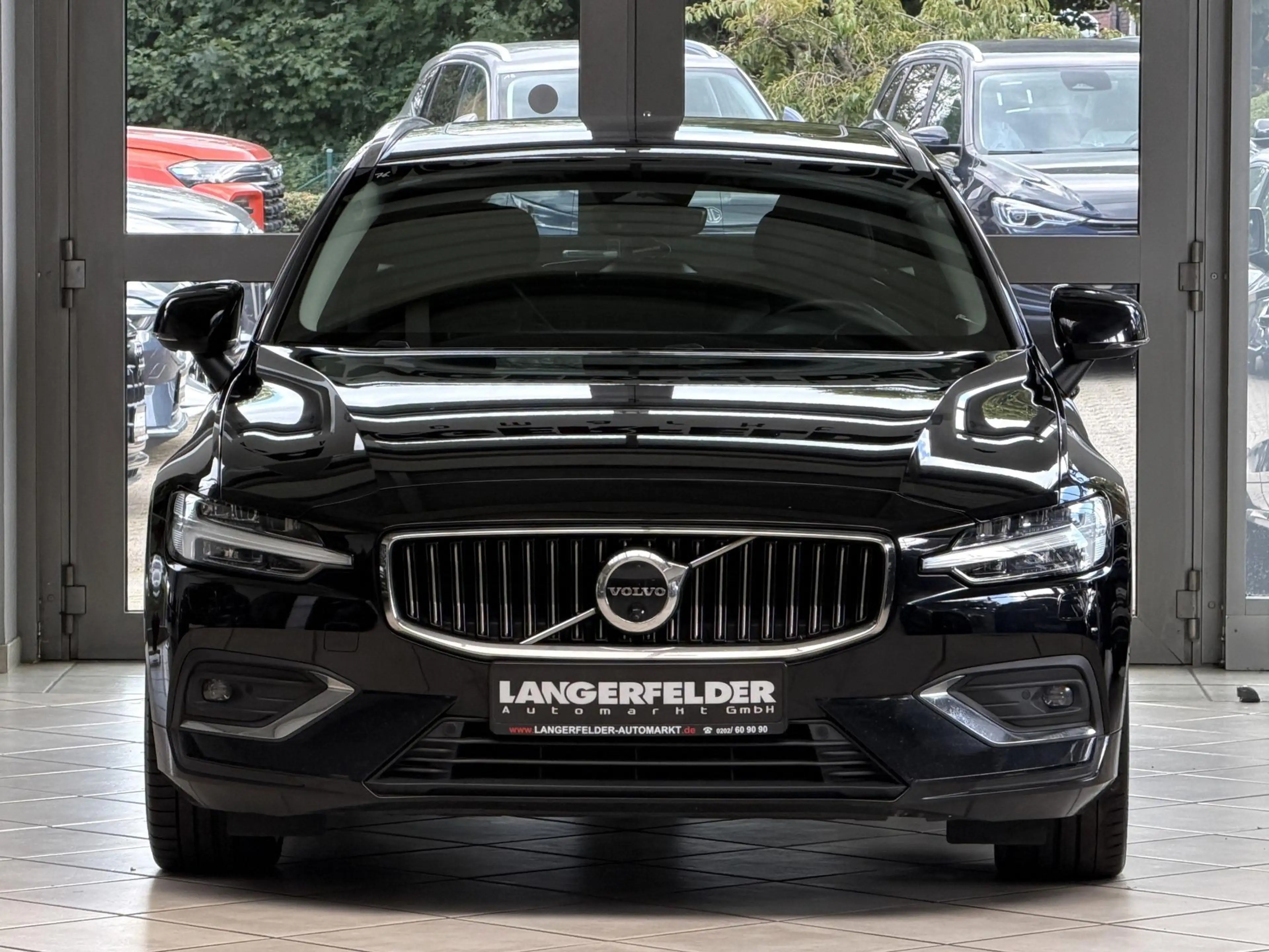 Volvo V60 V60 B4 Plus Bright AHK|PANO|STDHZ|360°|H&K|ACC — photo 11