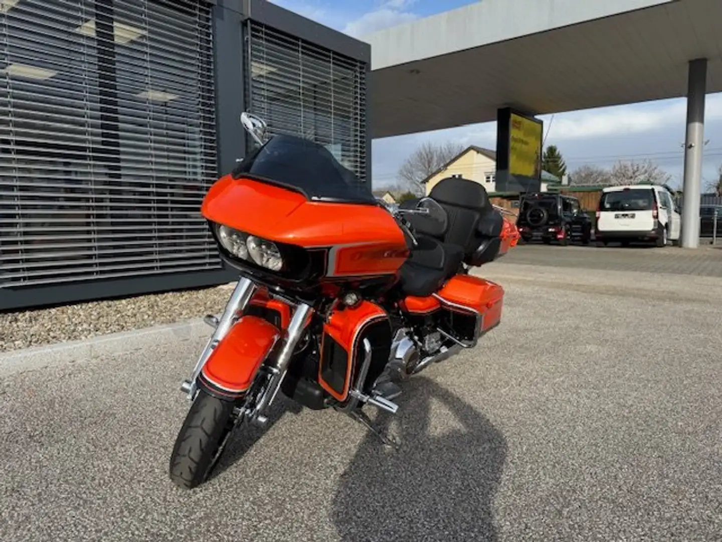 Harley-Davidson CVO Limited Road Glide LIMITEDEDITION ohne Anmeldung! Ohne km! Naranja - 1
