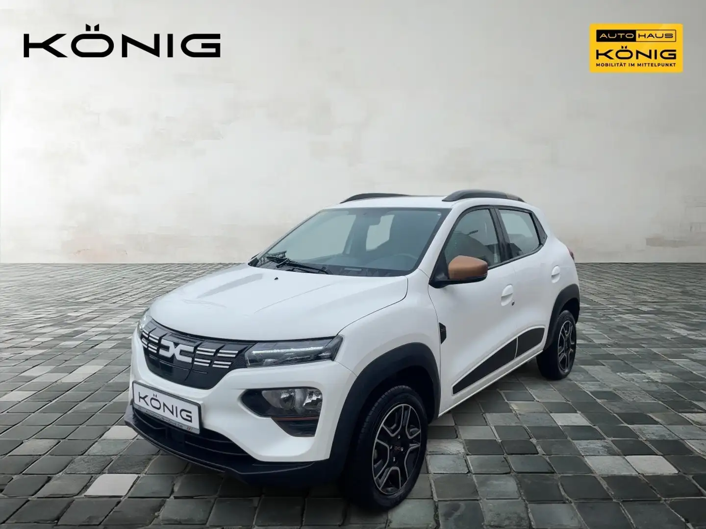 Dacia Spring Spring Extreme ELECTRIC 65 Klima*Navi*PDC Weiß - 1