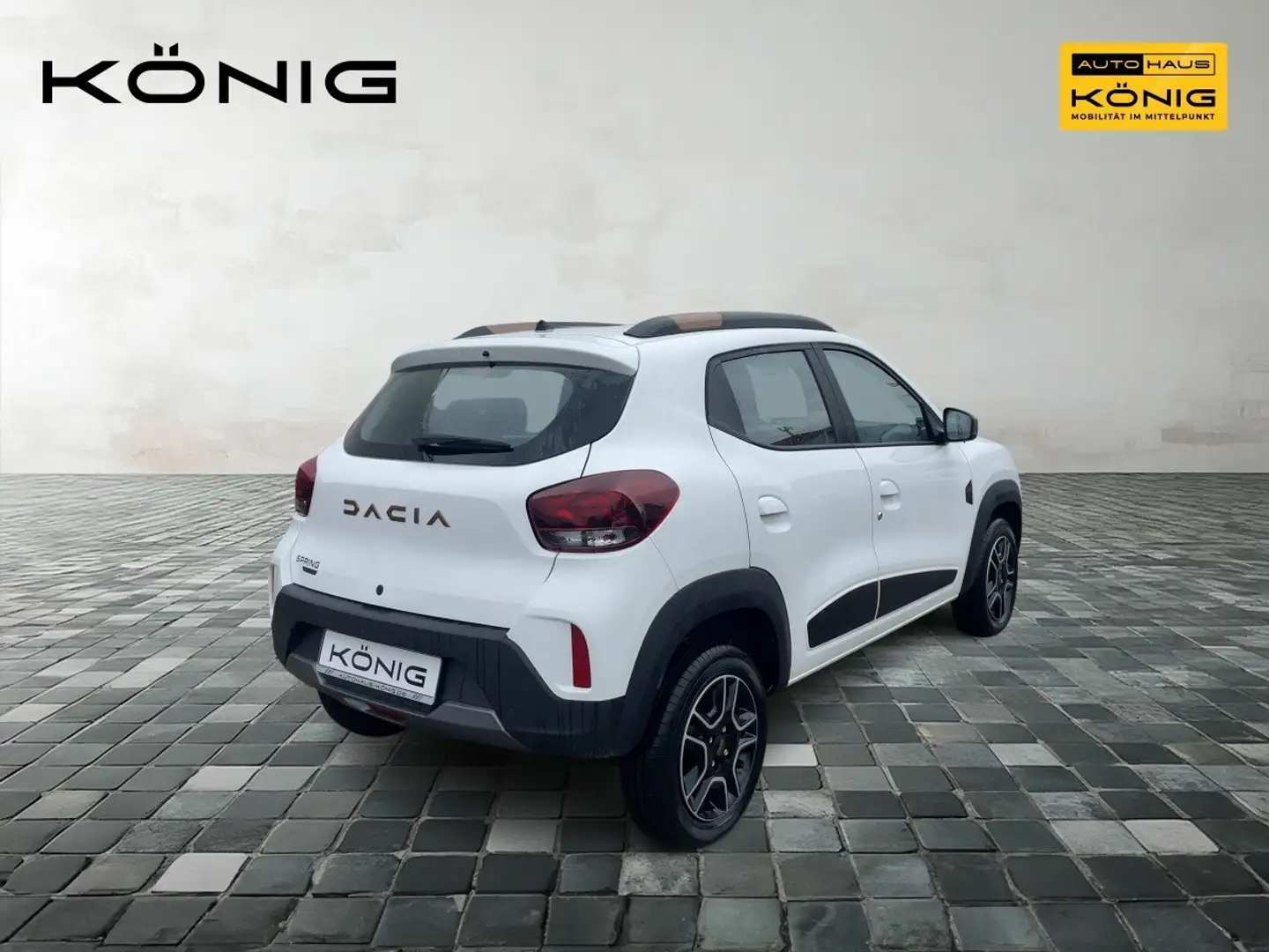 Dacia Spring Spring Extreme ELECTRIC 65 Klima*Navi*PDC Weiß - 2