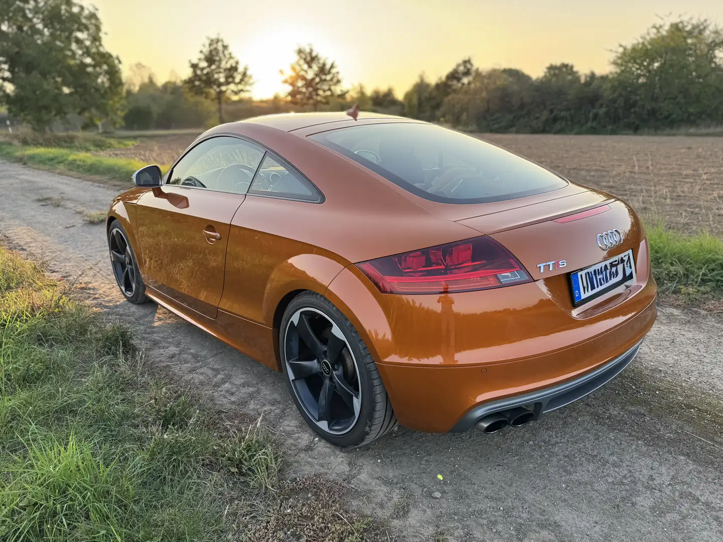 Audi TT 2.0 TFSI TTS Coupe quattro Arancione - 1