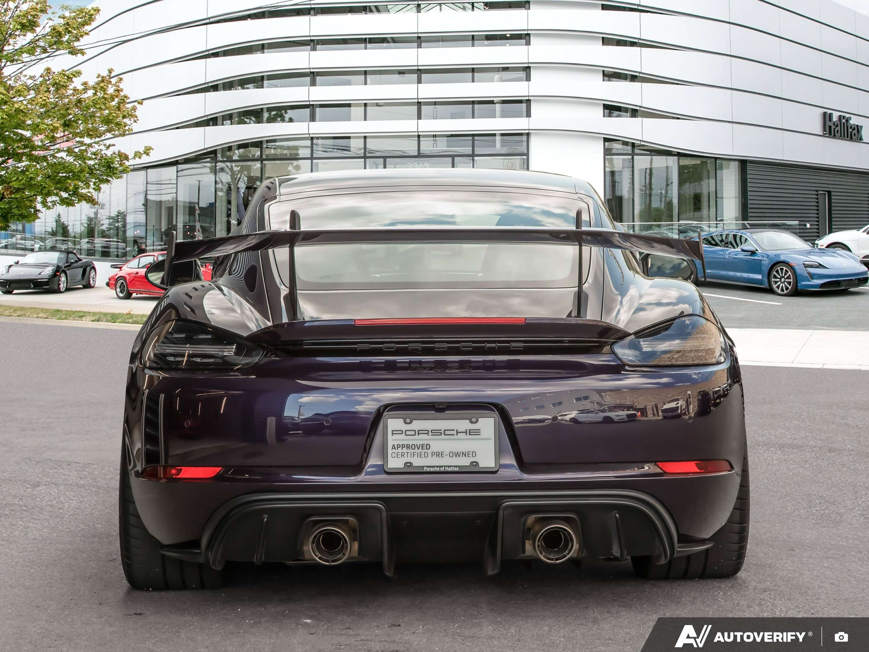 2025 Porsche Cayman GT4 RS — снимка 1