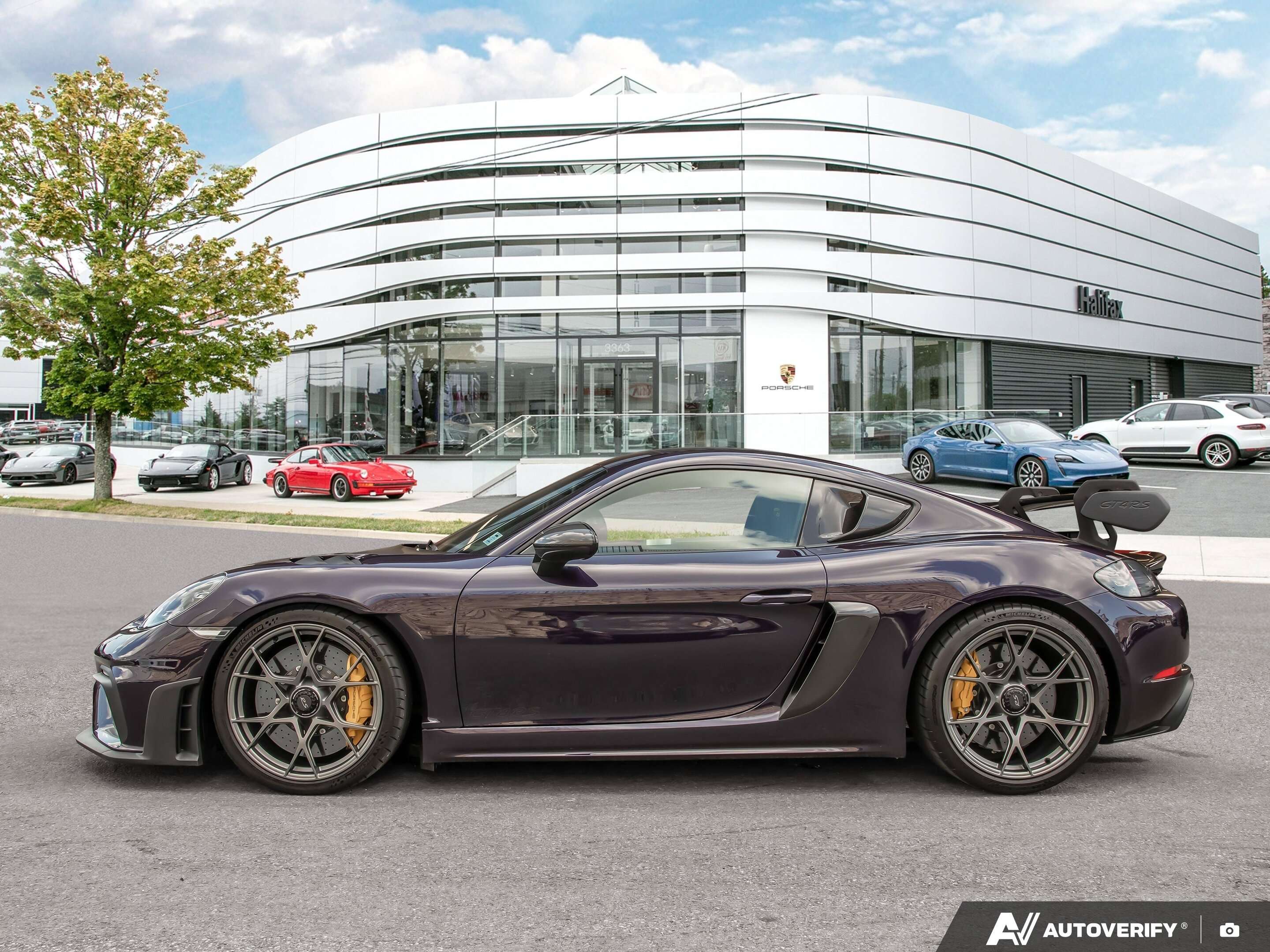 2025 Porsche Cayman GT4 RS — снимка 1