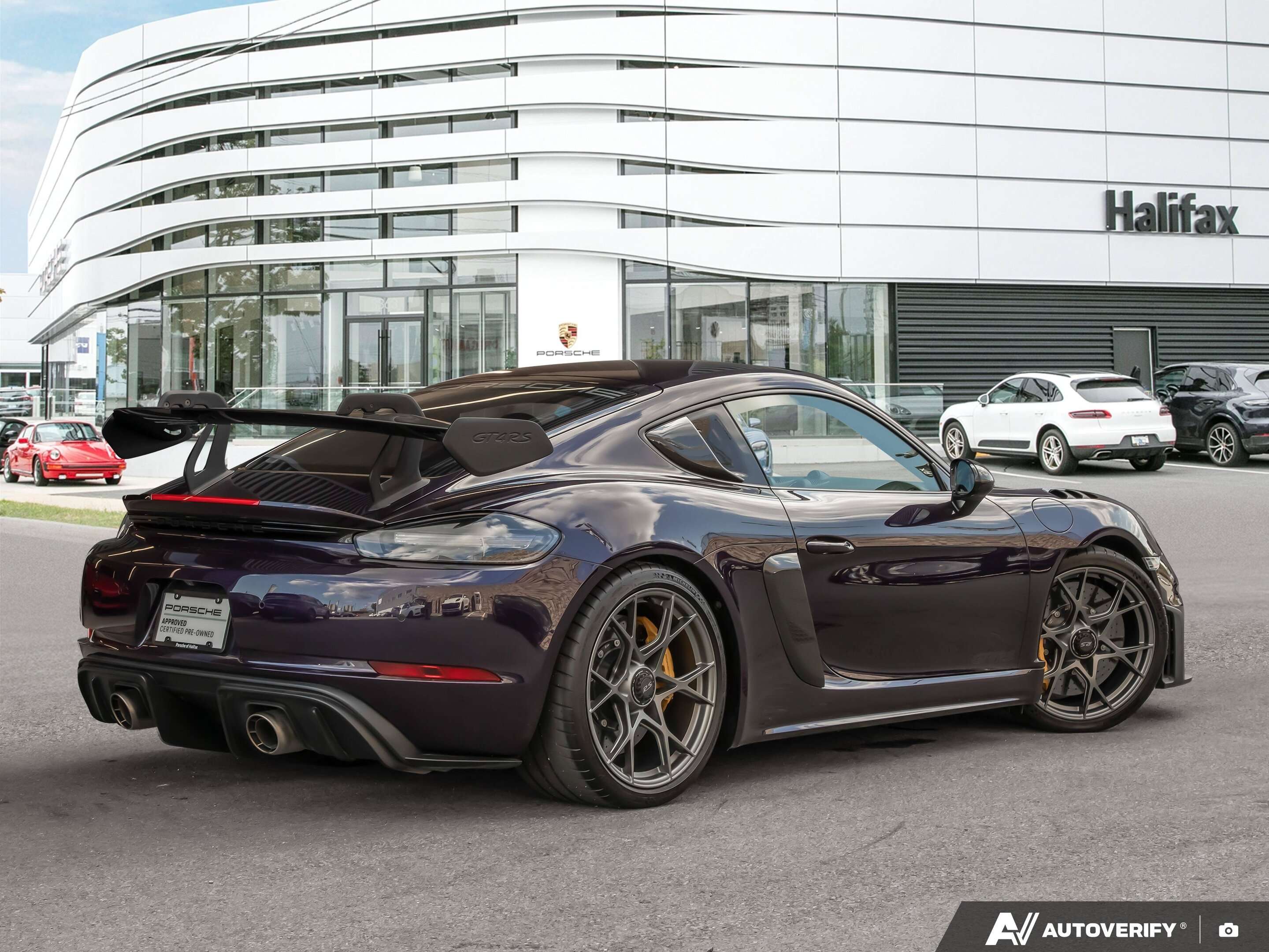2025 Porsche Cayman GT4 RS — снимка 1