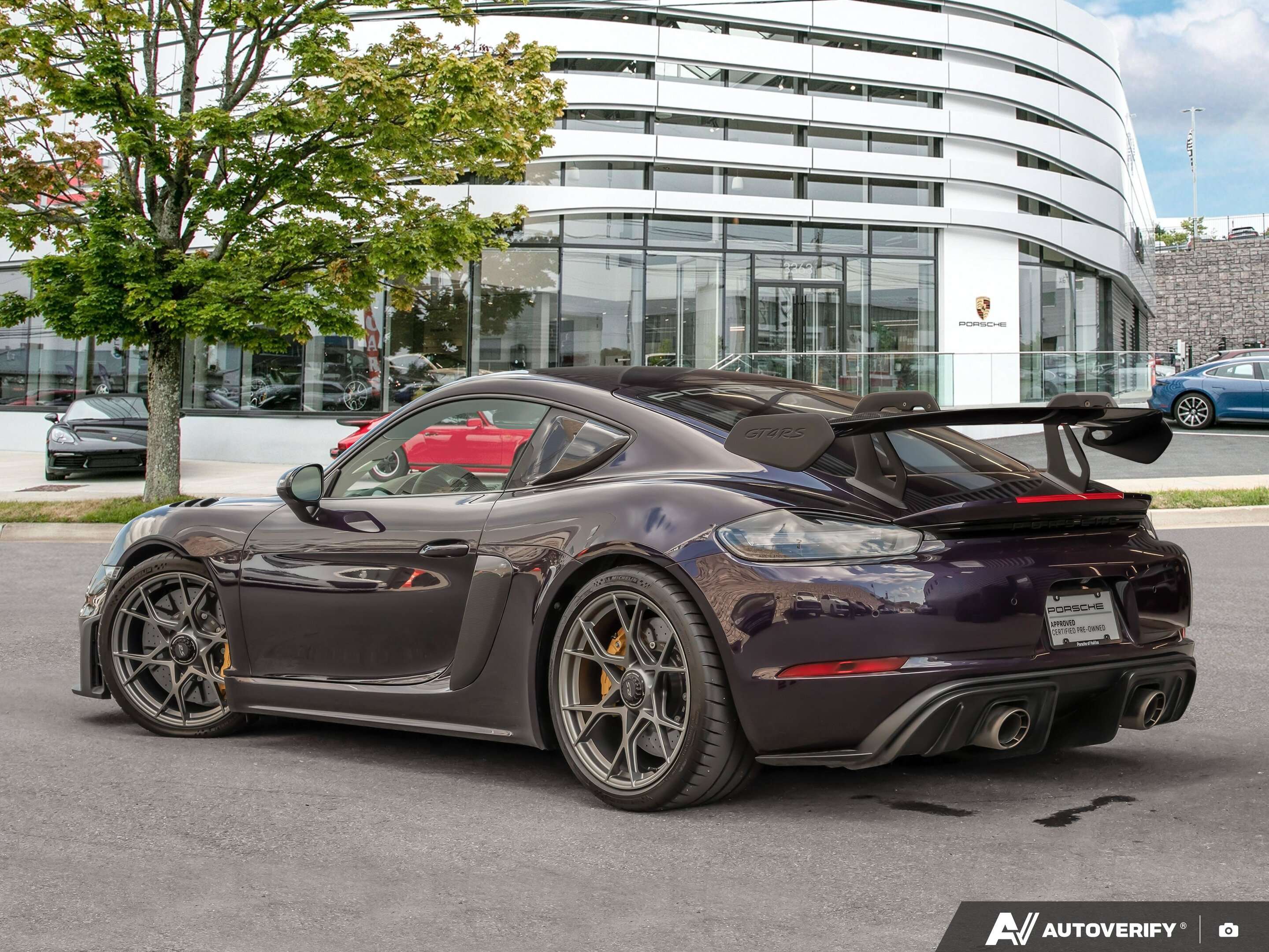 2025 Porsche Cayman GT4 RS — снимка 1