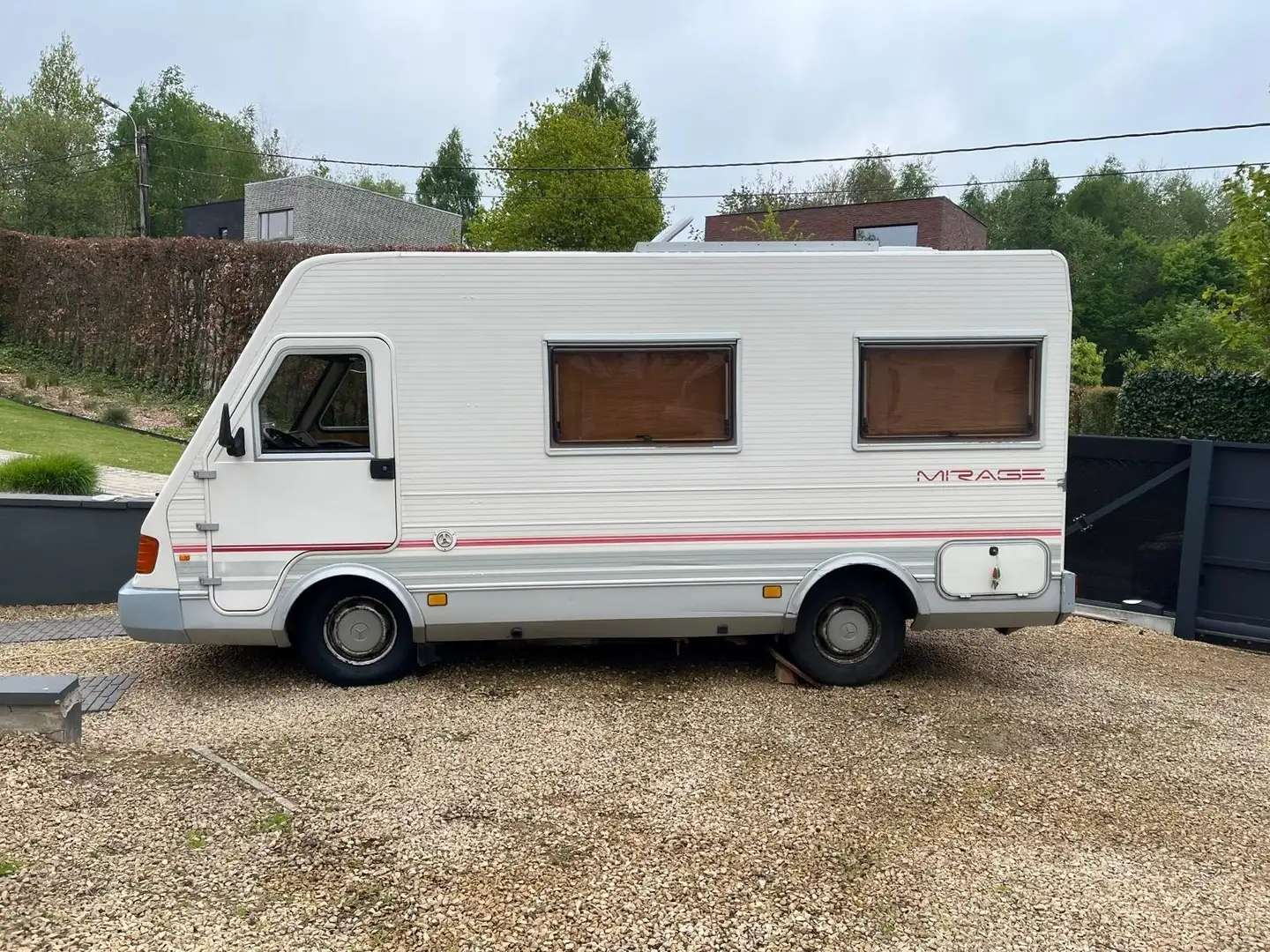 Mercedes-Benz MB 100 D 631.332 - 2