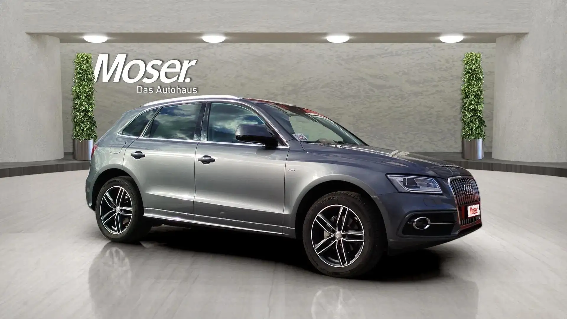 Audi Q5 2.0 tdi quattro 190cv s-tronic S-Line Gris - 2