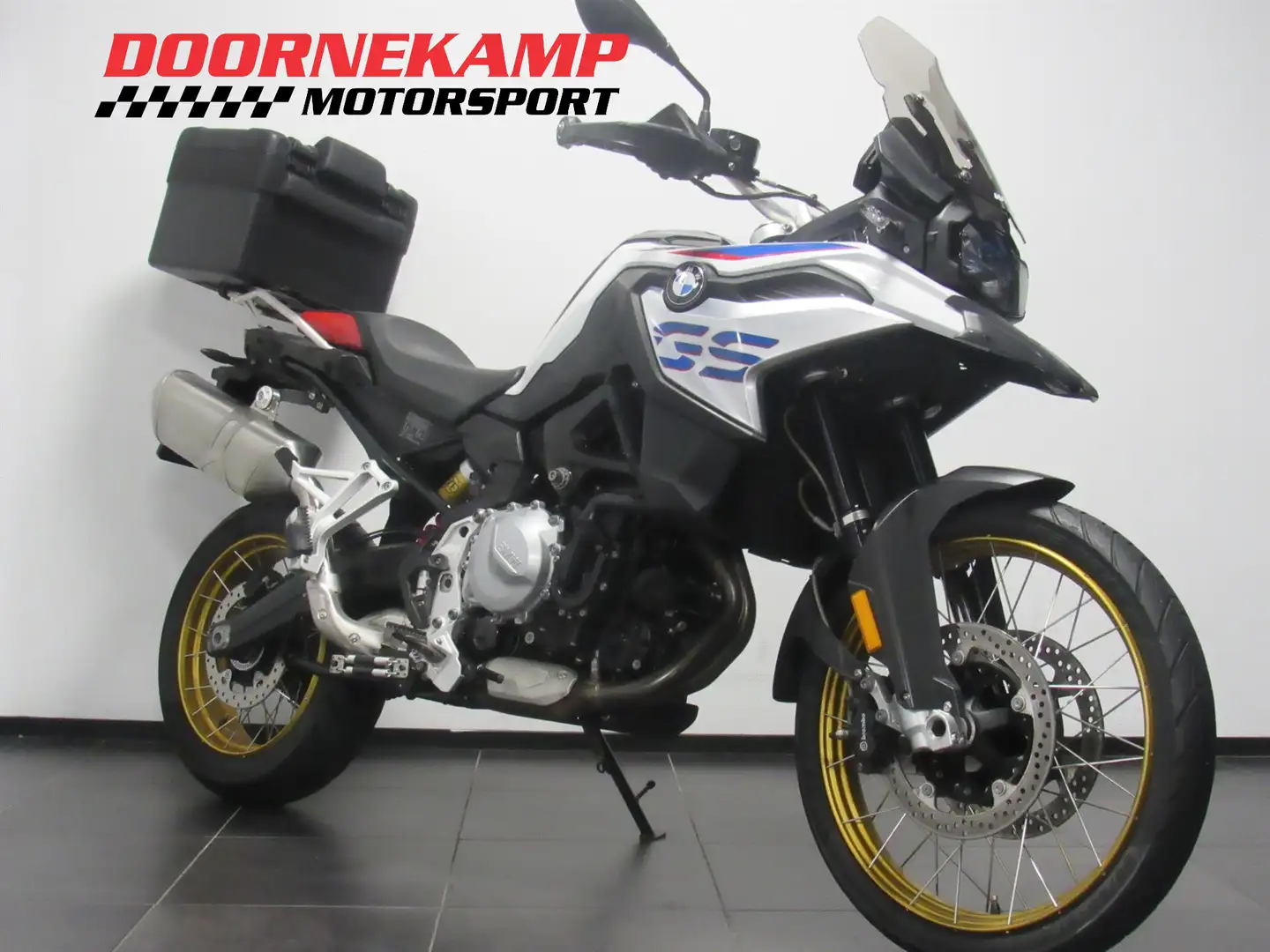 BMW F 850 GS ABS Rojo - 2