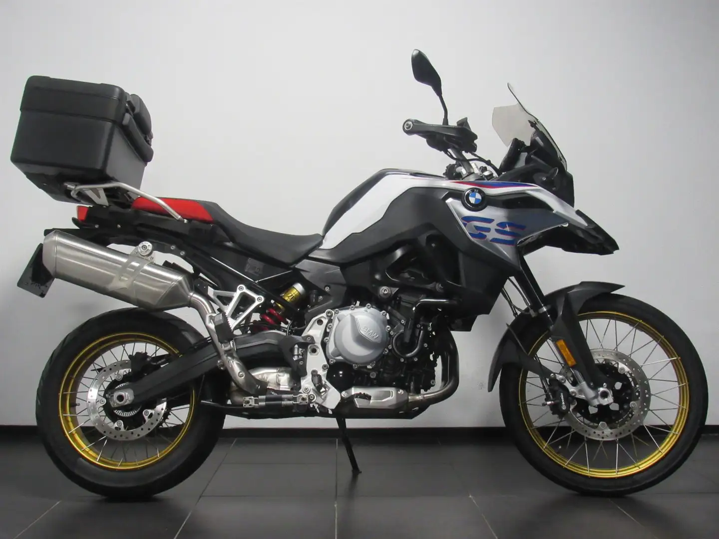 BMW F 850 GS ABS Roşu - 1