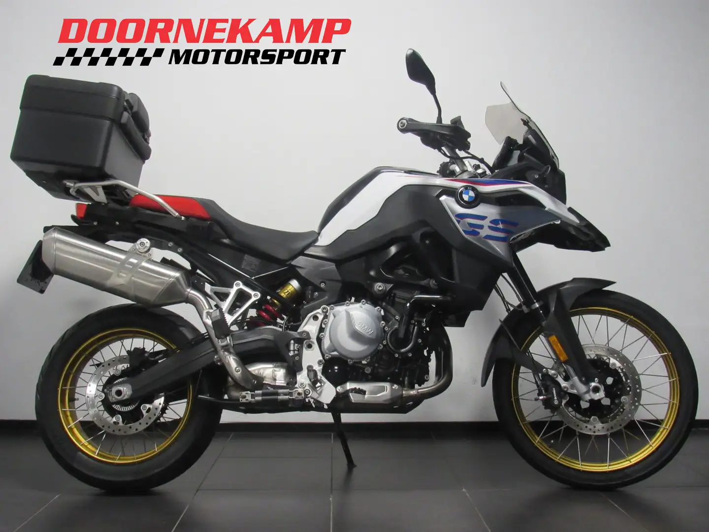 BMW F 850 GS ABS Rojo - 1