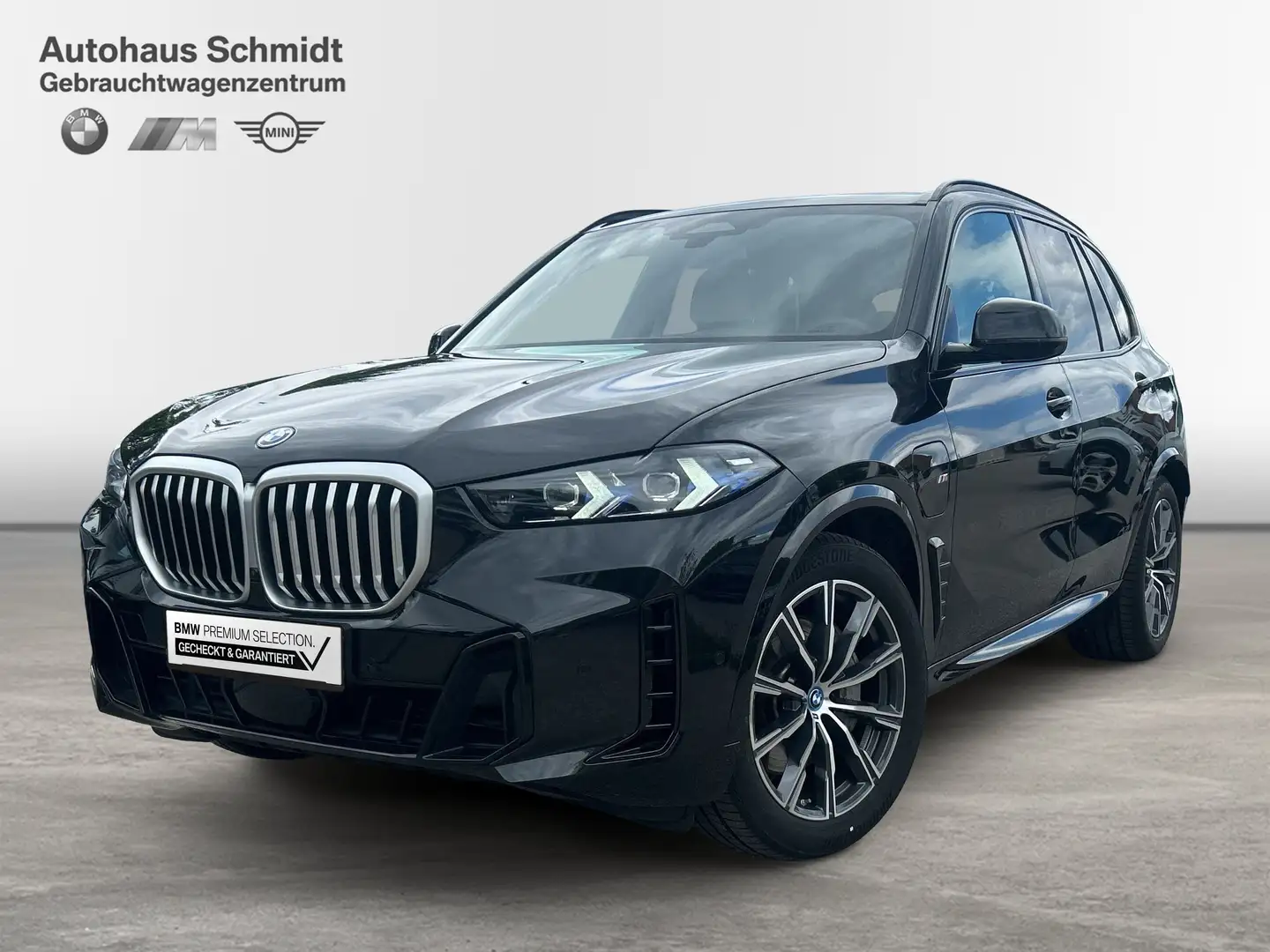 BMW X5 xDrive50e M Sportpaket*H&K*Pano*AHK*Gestikst.*LED* Schwarz - 1