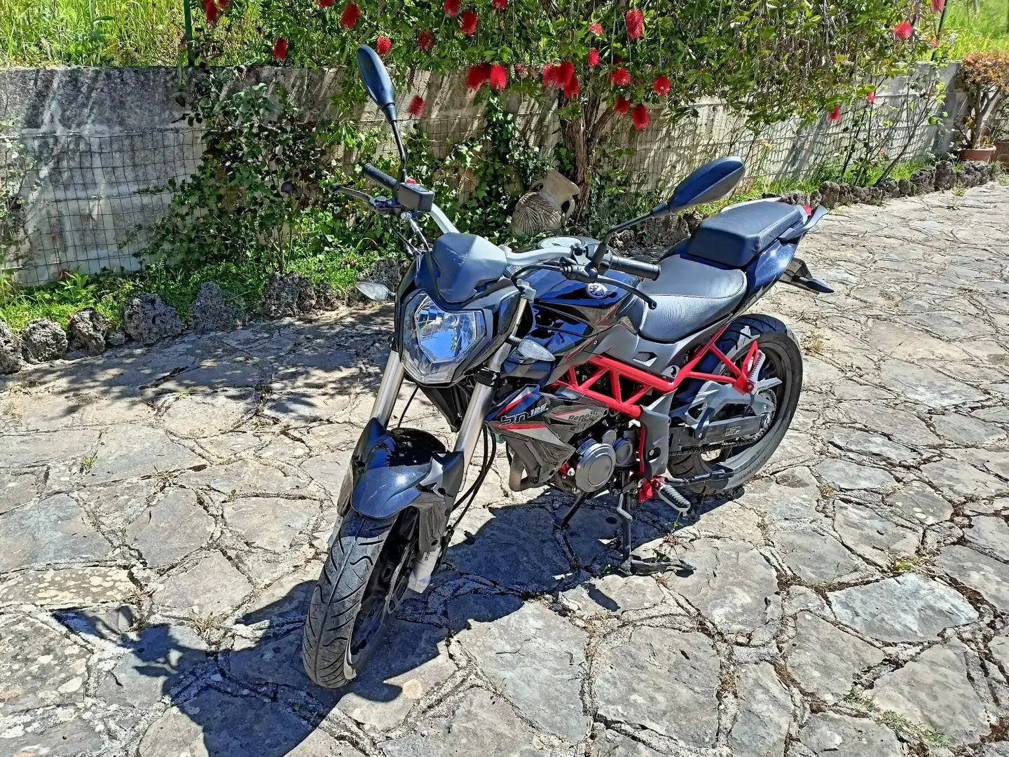 Benelli BN 125 Red - 2