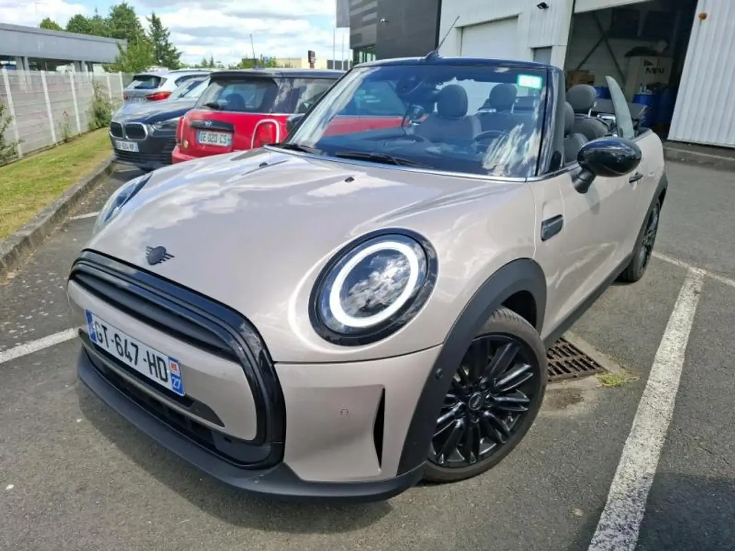 MINI Cooper E Cooper 136ch Edition Premium Plus BVA7 Gris - 1
