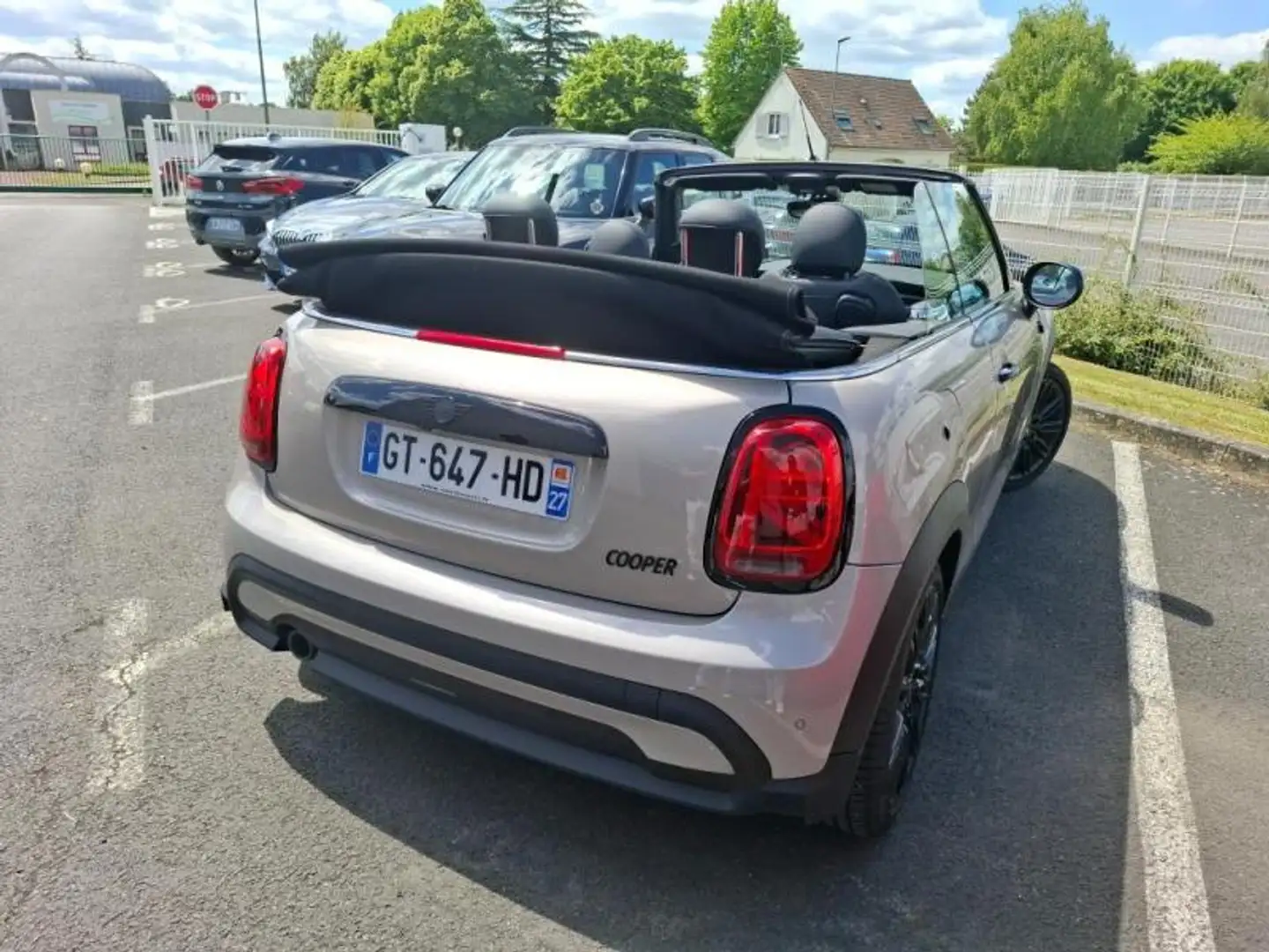 MINI Cooper E Cooper 136ch Edition Premium Plus BVA7 Gris - 2