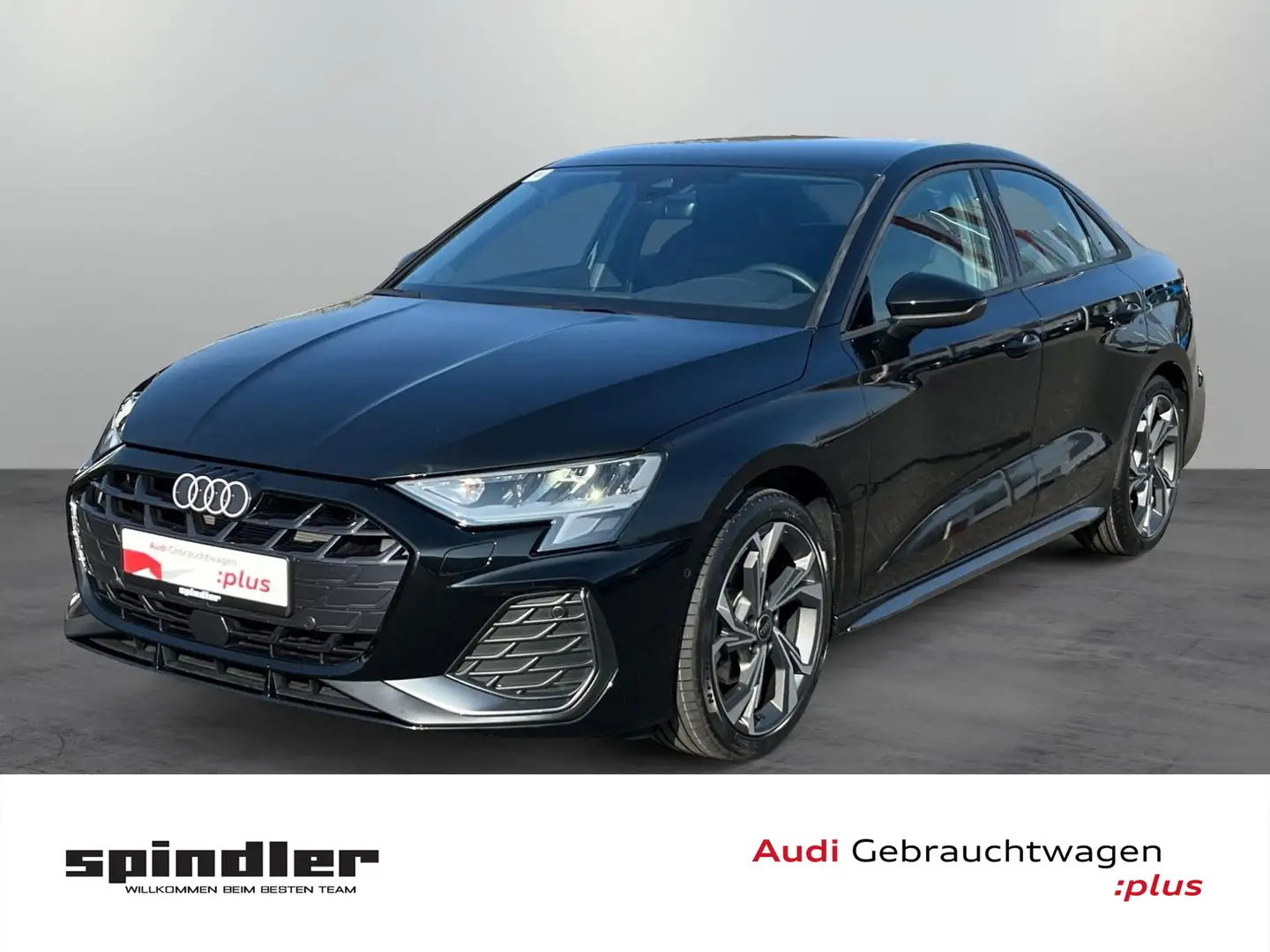 Audi A3 S-Line 35 TFSI S-tronic / Navi, AHK Zwart - 1