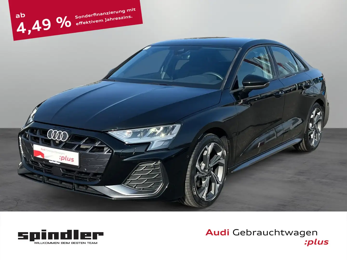 Audi A3 S-Line 35 TFSI S-tronic / Navi, AHK Schwarz - 1