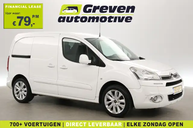 Citroen Berlingo 1.6 e-HDI | Airco | Cruise | 3 Zits | Parkeersens.