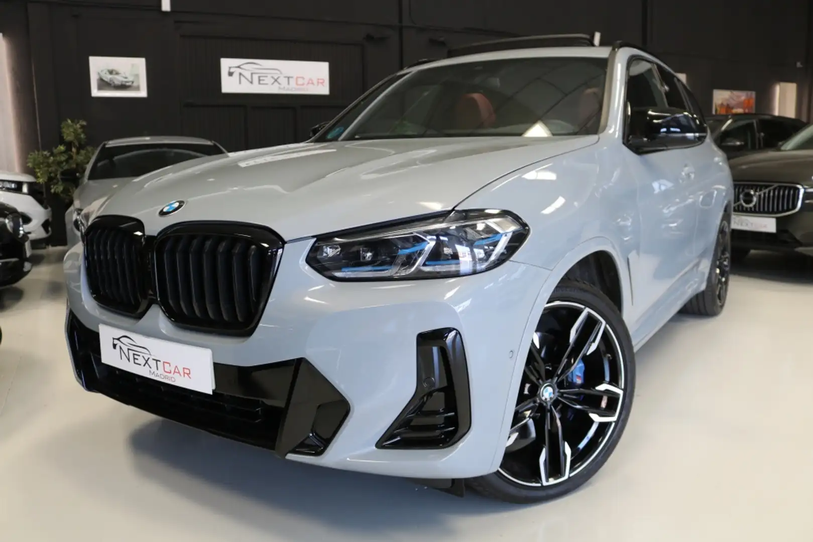 BMW X3 M40d Gris - 2