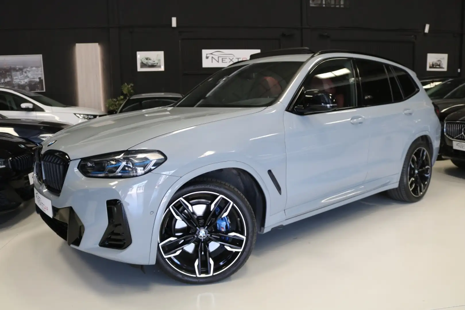 BMW X3 M40d Gris - 1