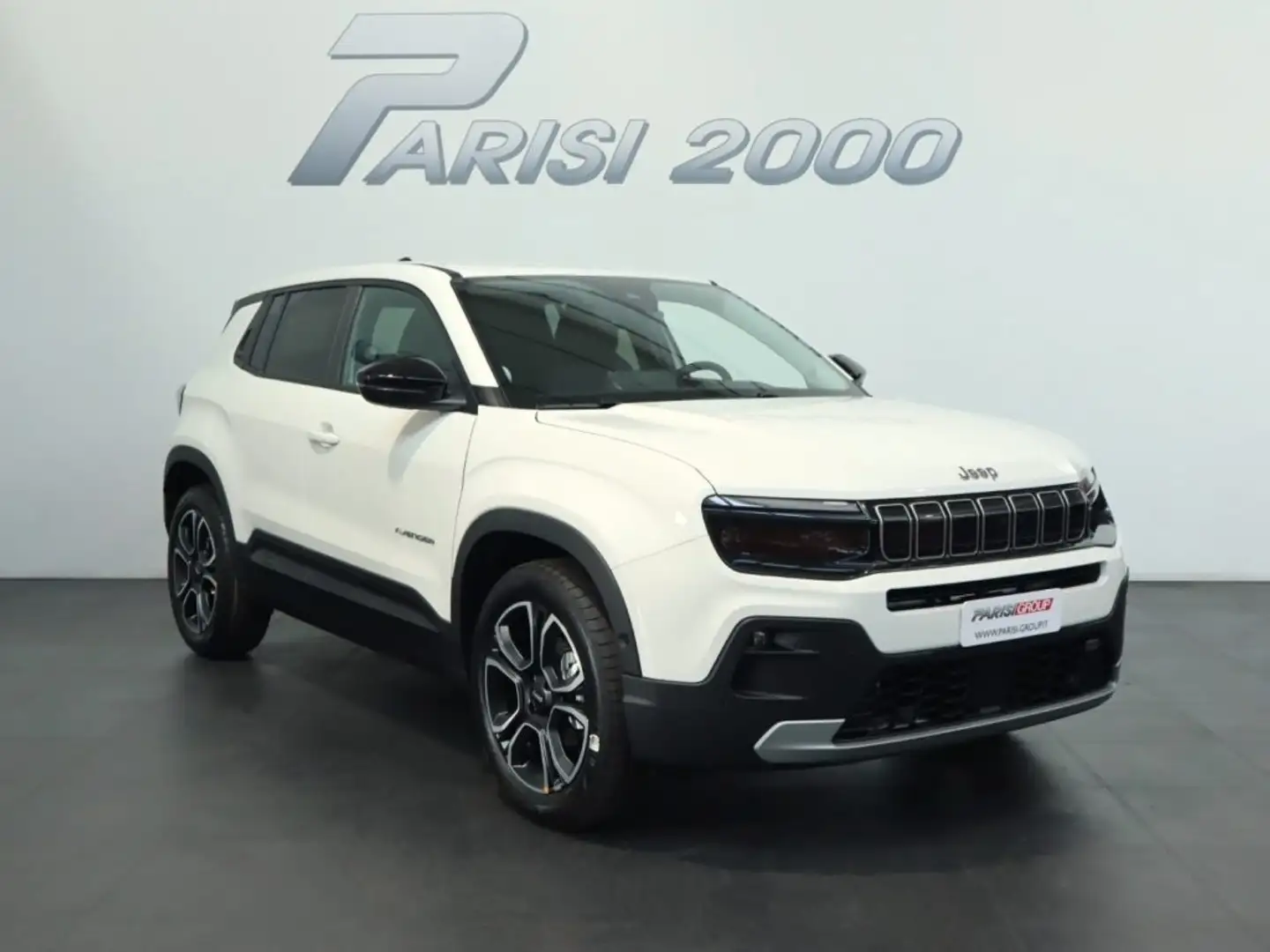 Jeep Avenger 1.2 100CV Turbo Summit *PROMO PARISI GROUP* Weiß - 2
