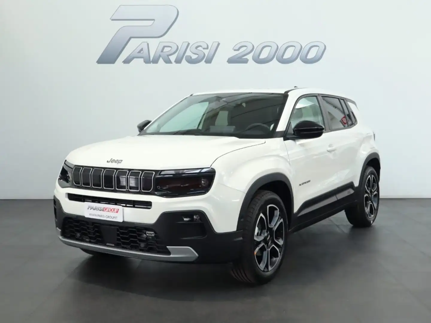 Jeep Avenger 1.2 100CV Turbo Summit *PROMO PARISI GROUP* Weiß - 1