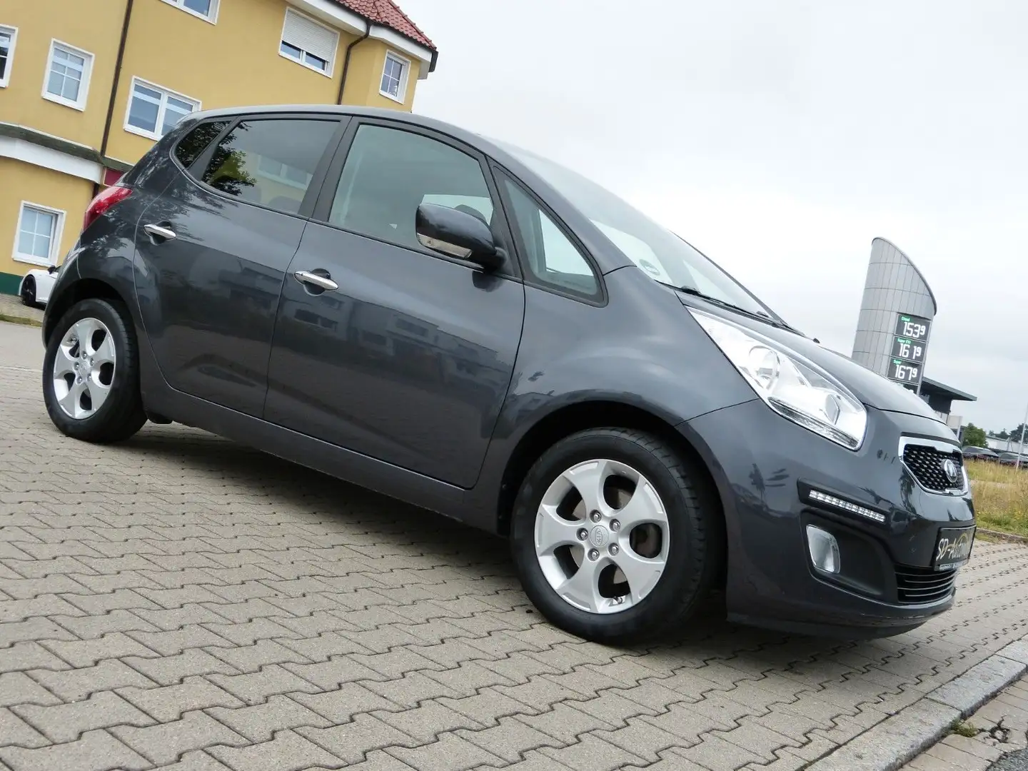 Kia Venga Platinum Edition *NAVI*PANORAMA*KAMERA*SHZ Gri - 2