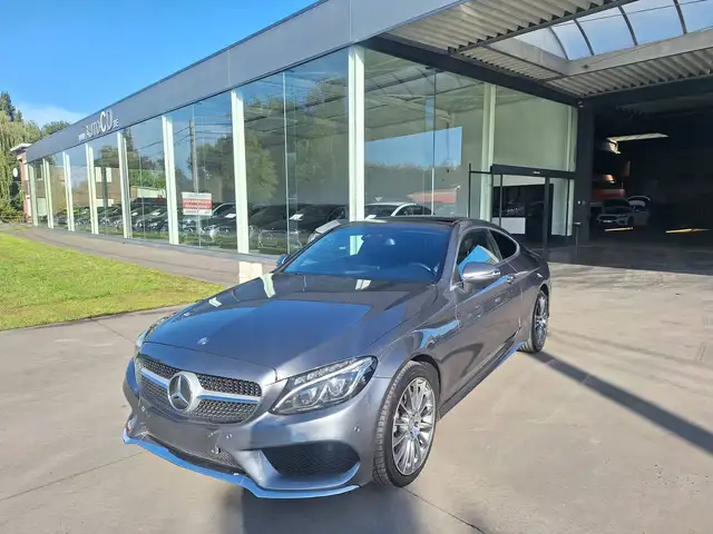 Mercedes-Benz C 220 MB C220d coupé  2.2liter- Pano schuifdak - Automatic - MG Line/sportpack ex- & interieur