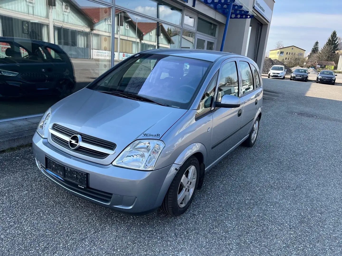 Opel Meriva Grau - 1