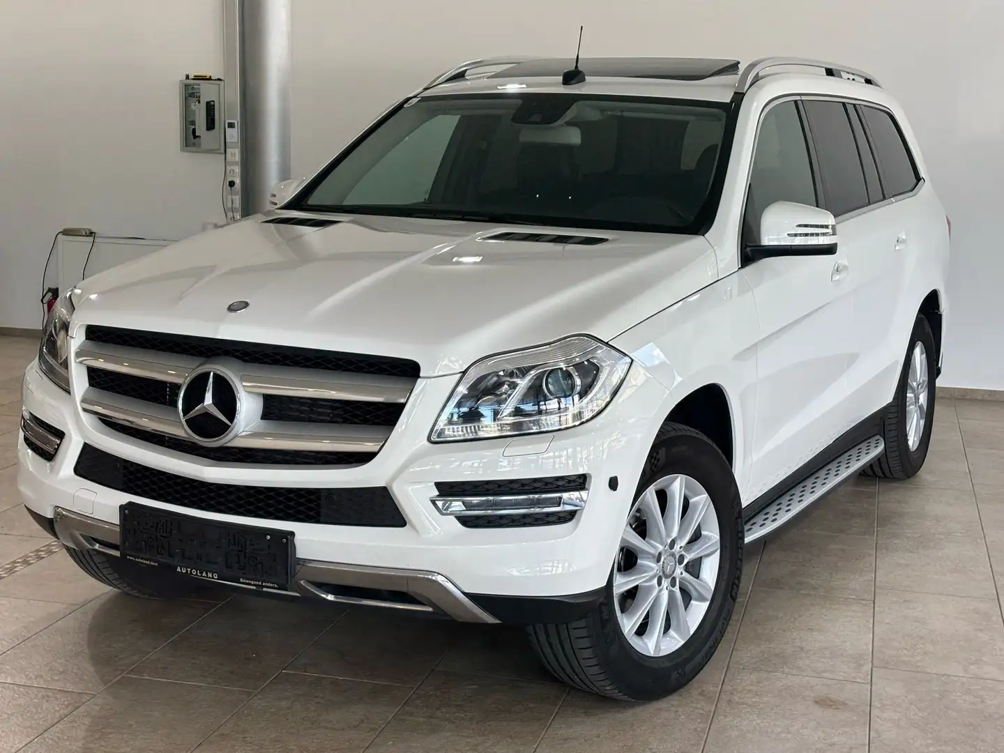 Mercedes-Benz GL 350 GLS BlueTEC 4MATIC Aut. 7 Sitzer Alb - 1