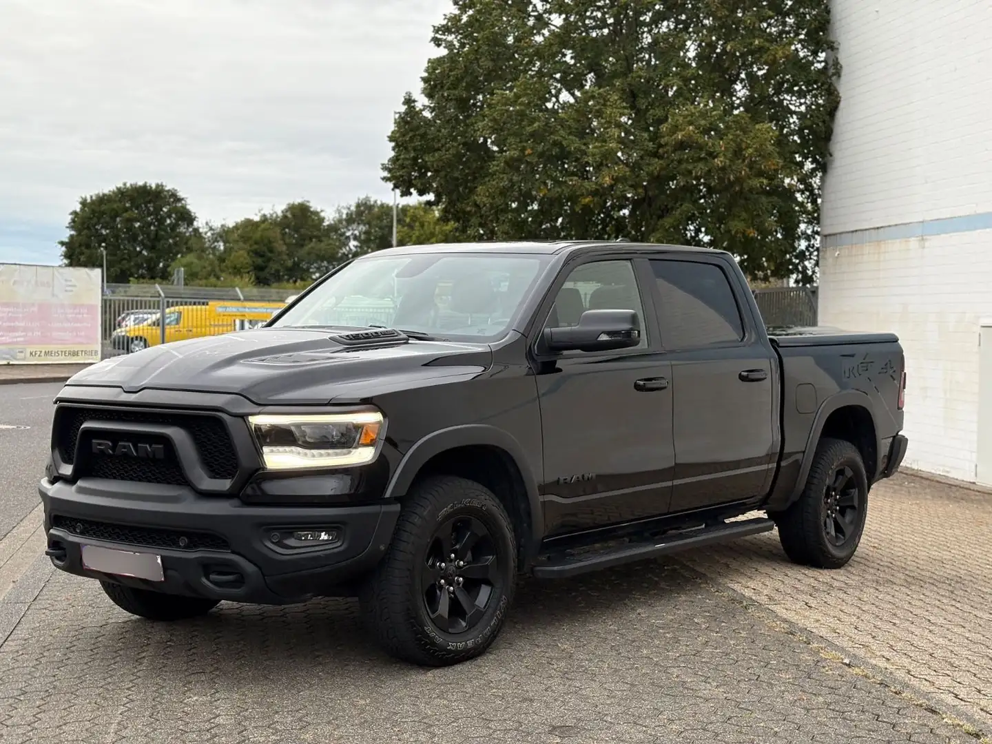 Dodge RAM /Rebel/5.7/Led/Navi/Kamera/SHZ/Klim/LPG-Prins Schwarz - 1