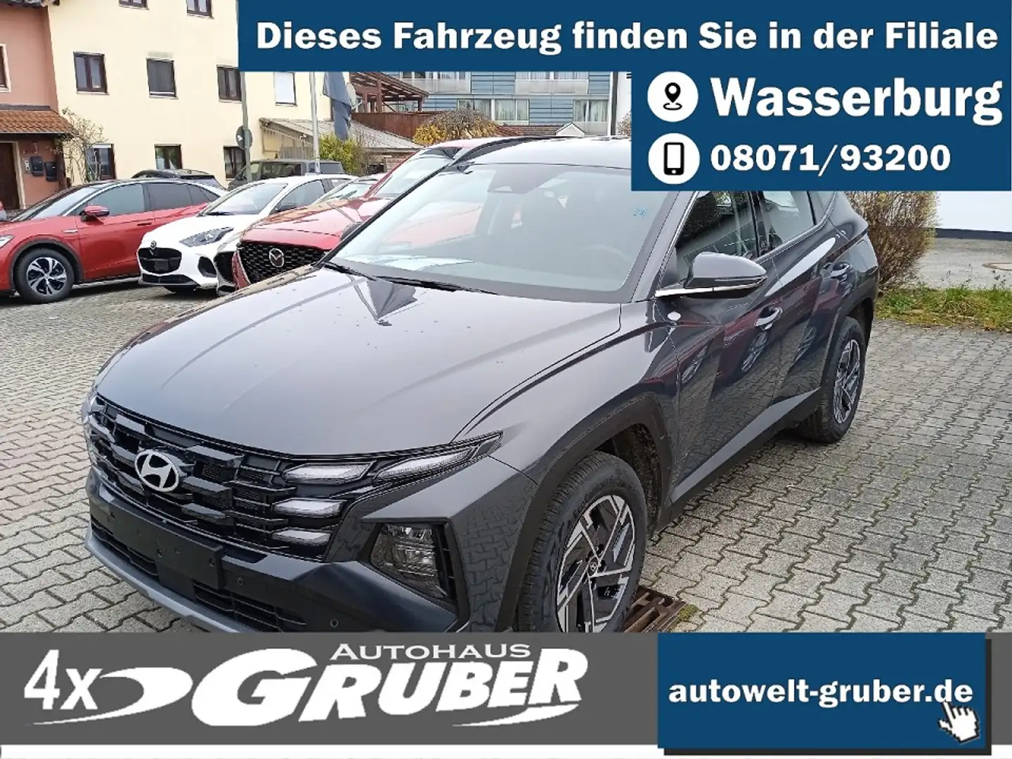 Hyundai TUCSON Select Grau - 1