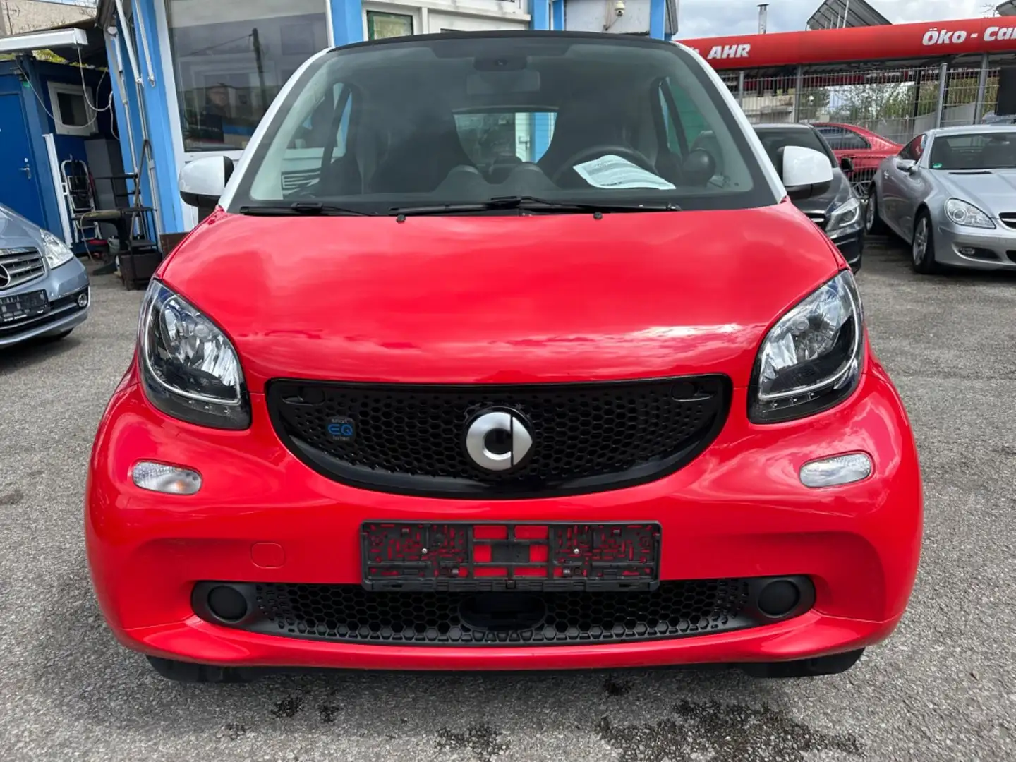 smart forTwo coupe electric drive / EQ Weiß - 1