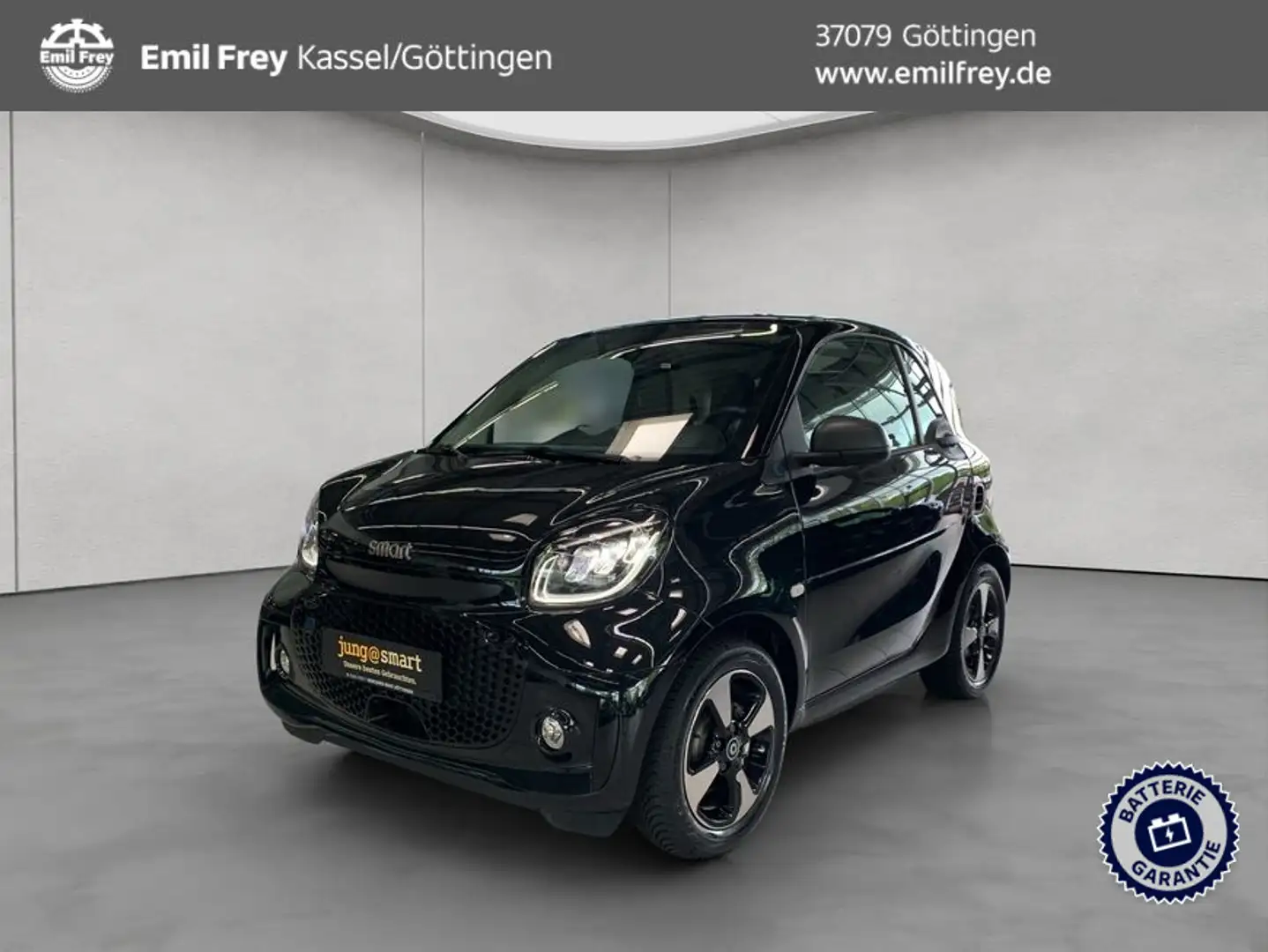 smart forTwo fortwo coupe EQ passion+Exclusive+Winter 22 KW Schwarz - 1