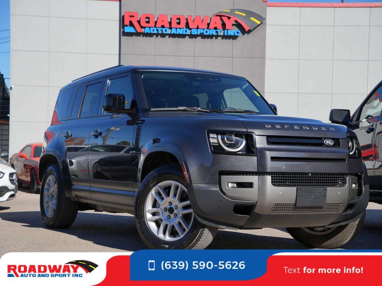2026 Land Rover Defender P300 S Meridian Sound | Blind-Spot Monitor | Back up Camera | 360 Camera | Heated Seats | Dual Zone Climate Control | Nav