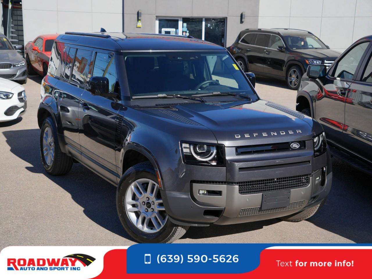 2026 Land Rover Defender P300 S Meridian Sound | Blind-Spot Monitor | Back up Camera | 360 Camera | Heated Seats | Dual Zone Climate Control | Nav — снимка 2