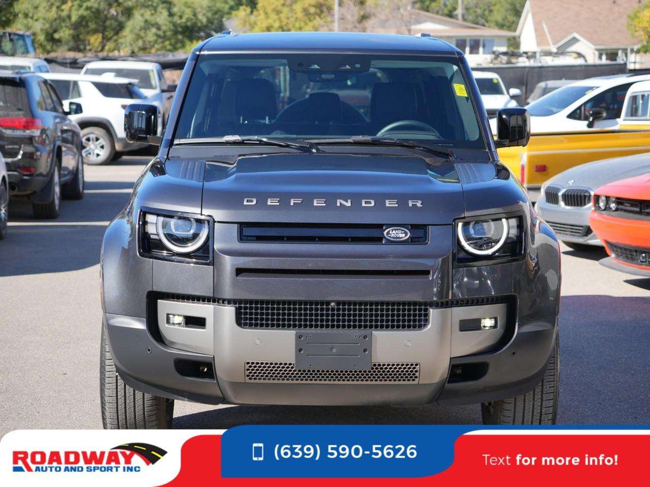 2026 Land Rover Defender P300 S Meridian Sound | Blind-Spot Monitor | Back up Camera | 360 Camera | Heated Seats | Dual Zone Climate Control | Nav — снимка 4