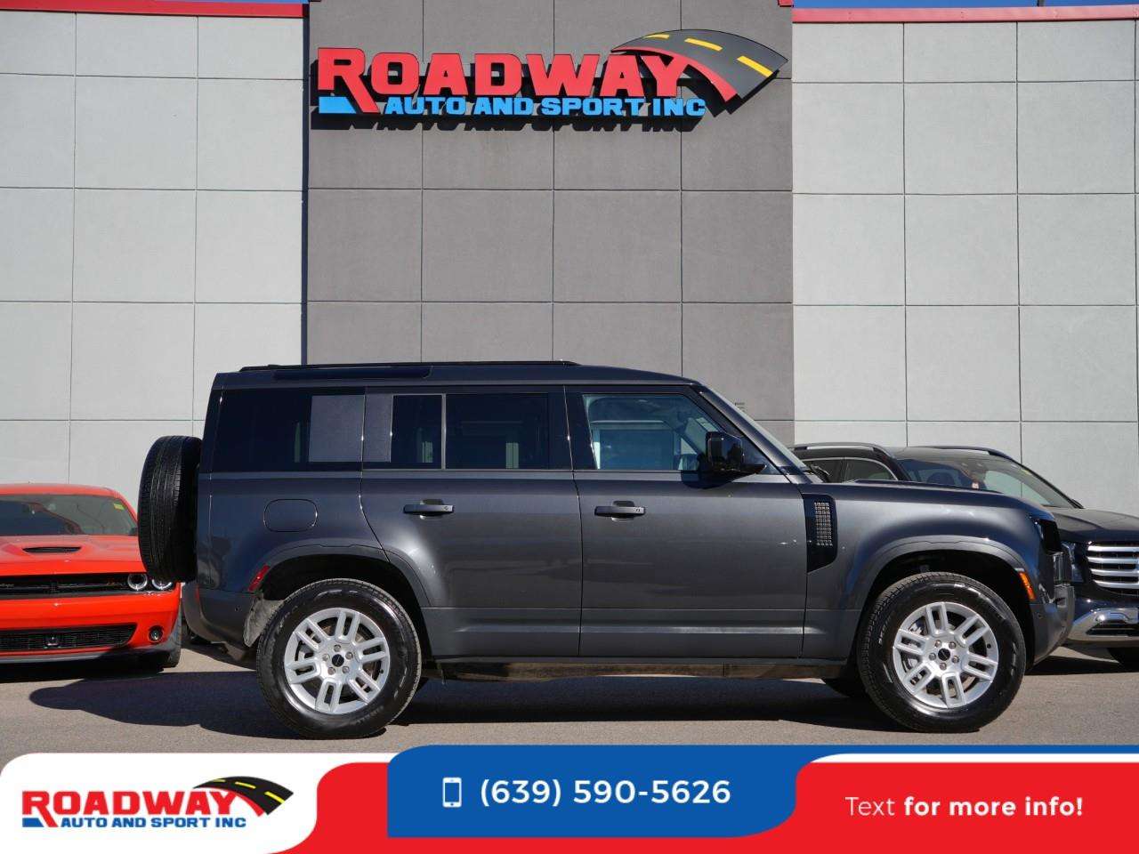 2026 Land Rover Defender P300 S Meridian Sound | Blind-Spot Monitor | Back up Camera | 360 Camera | Heated Seats | Dual Zone Climate Control | Nav — снимка 5