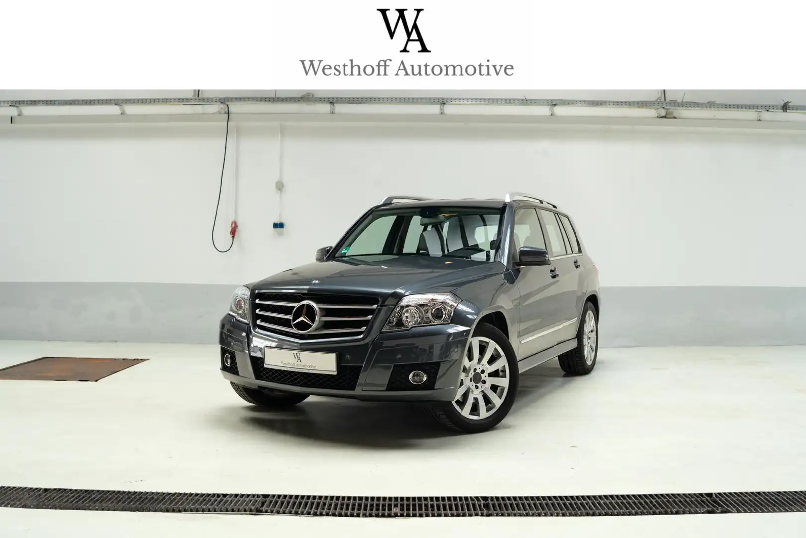 Mercedes-Benz GLK 350 4M 1.Hd Sport-Paket Comand Kamera Memory Xenon Grau - 1