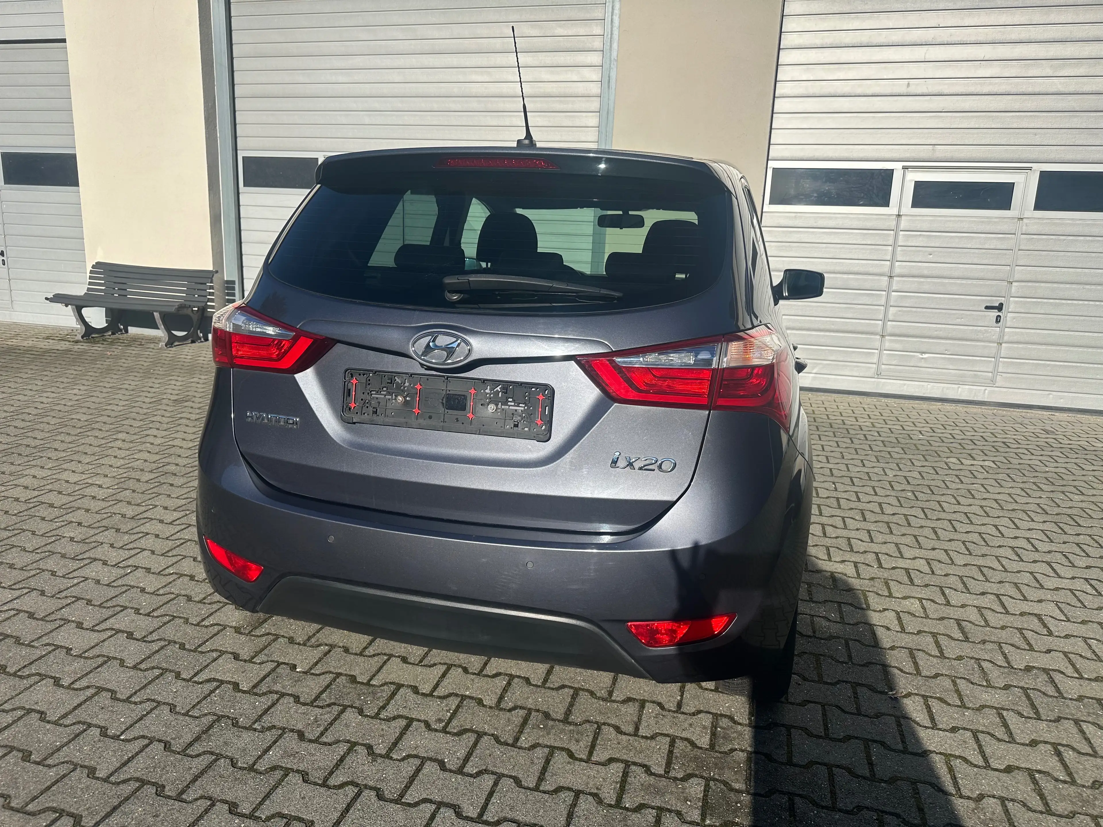 Hyundai iX20 ix20 Diesel 1.6 CRDi blue Passion — photo 3