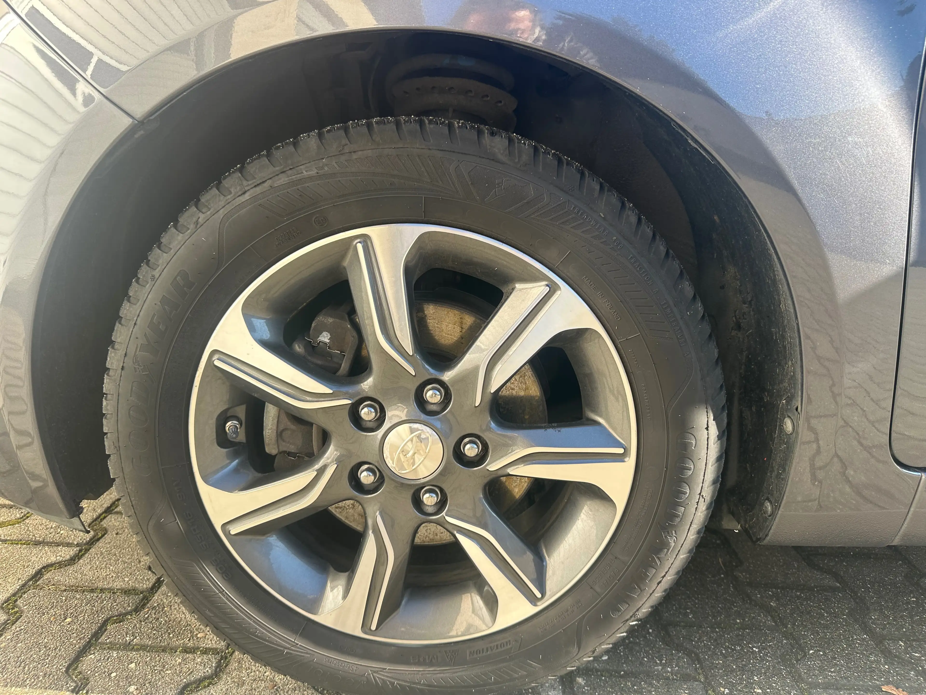 Hyundai iX20 ix20 Diesel 1.6 CRDi blue Passion — photo 14
